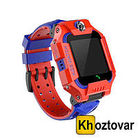 Детские наручные часы Smart Watch с камерой и GPS KID-02 Красный