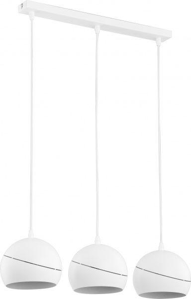 Підвіс TK-LIGHTING YODA WHITE ORBIT 3PL-130 3xE27 max 60W
