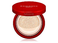 Тональная основа-кушон Missha Radiance Perfect-Fit Cushion Foundation SPF 50 №19 Ivory, 15г (8809643525732)