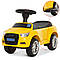 Дитяча машинка каталка толокар Bambi M 3503A-6 жовтий, фото 6