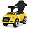 Дитяча машинка каталка толокар Bambi M 3503A-6 жовтий, фото 7