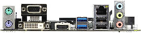 Материнська плата GIGABYTE GA-H81N-D2H (s1150, H81) MiniITX, фото 3