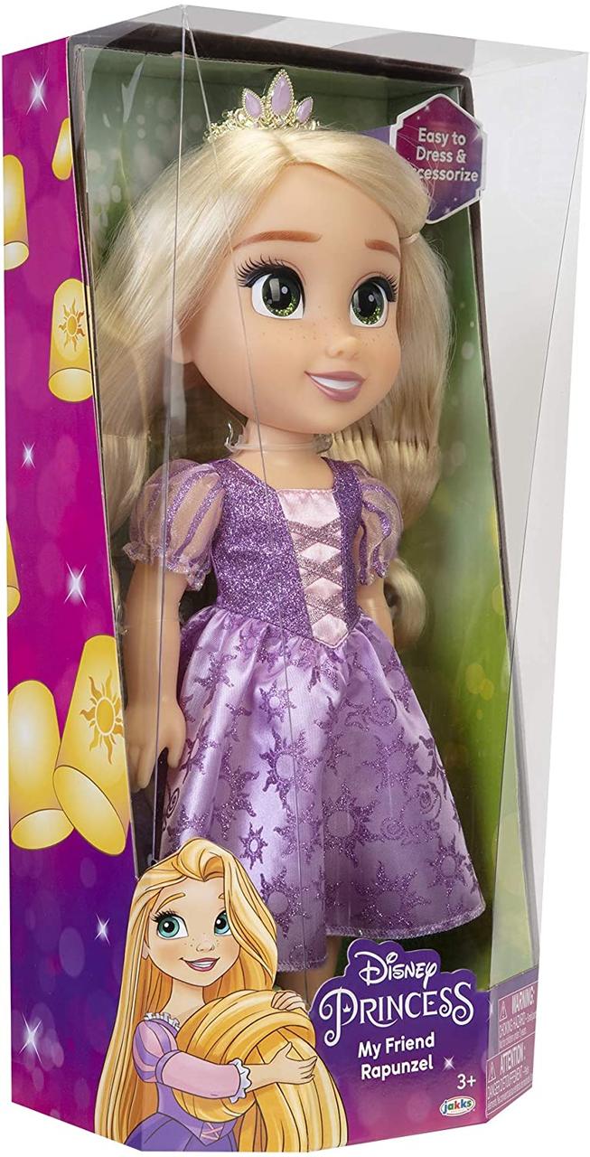 Лялька Рапунцель «Моя подруга» Діснея заввишки 35 см.Disney Princess My Friend Rapunzel Doll 14"