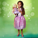 Лялька Рапунцель «Моя подруга» Діснея заввишки 35 см.Disney Princess My Friend Rapunzel Doll 14", фото 6