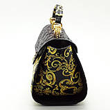 Сумка шкіряна Silver Taurus 7520 "Мішель" ручної роботи., фото 3