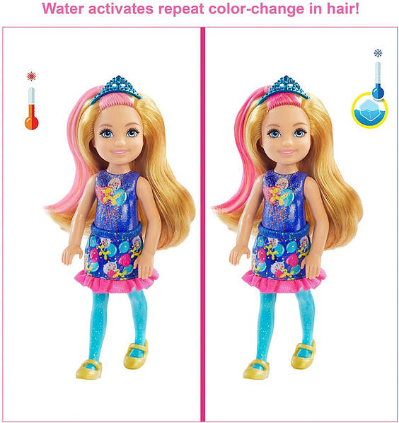 Barbie 6 .Barbie Chelsea Color Reveal Doll with 6 Surprises 1531131851