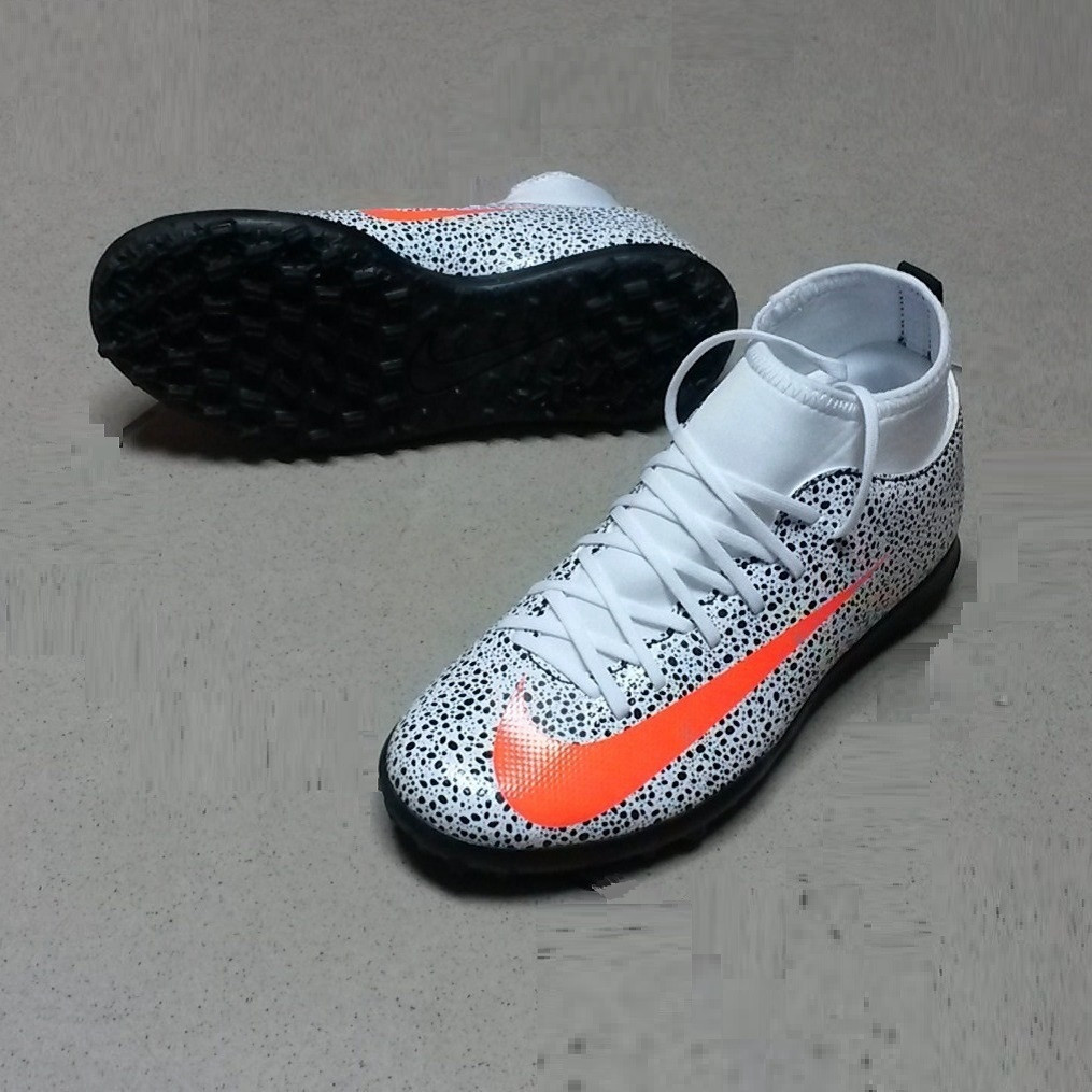 Дитячі сороконожки Nike Mercurial Superfly 7 Club CR7 TF CV3287-180