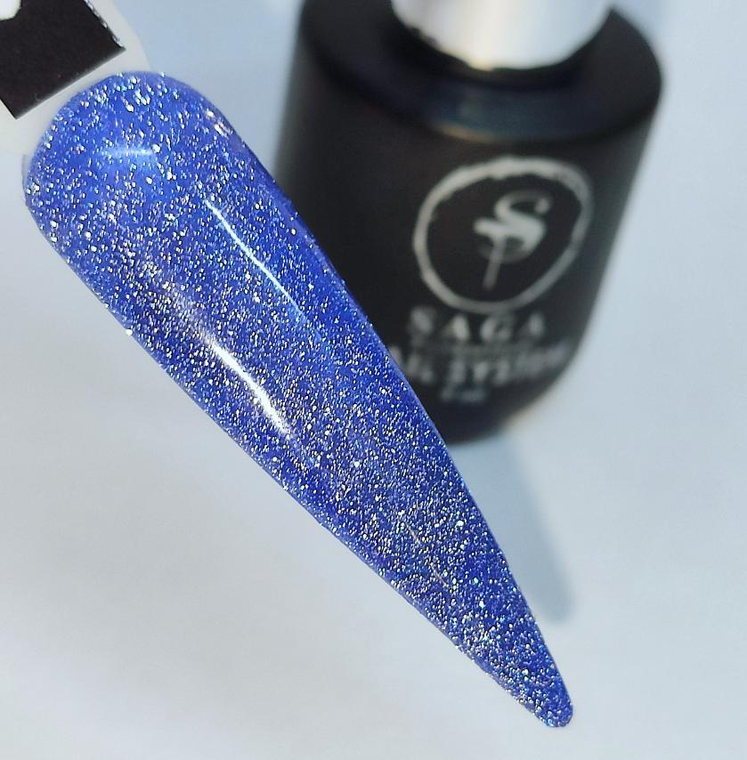SAGA Professional Fiery gel (11) Світловідбиваючий гель-лак Saga Fiery 11 8 мл