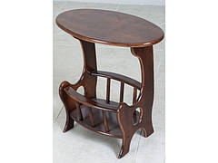 Столик Газетниця Мікс меблі, колір горіх