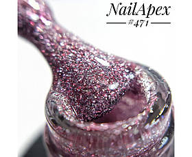 Гель-лак світловідбиваючий Nail Арех №471