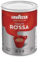 Кофе молотый Lavazza Qualita Rossa 250гр ж/б ОРИГИНАЛ Италия