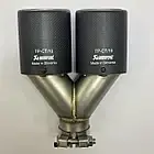 Насадка на глушник Akrapovic 54-89 (Y-JB) carbon, фото 3