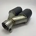 Насадка на глушник Akrapovic 54-89 (Y-JB) carbon, фото 4
