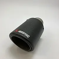 Насадка на глушитель Akrapovic 54-89 (JB) carbon