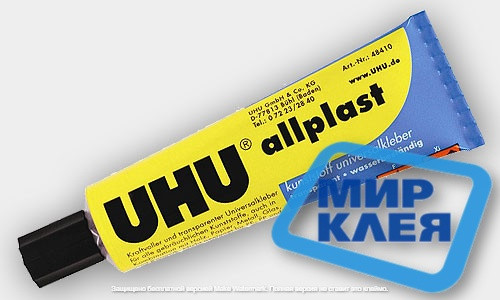 Універсальний клей для пластику UHU Allplast 30г