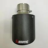 Насадка на глушник Akrapovic 54-101 (JB) carbon, фото 4