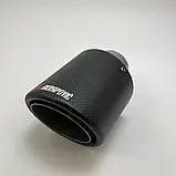 Насадка на глушник Akrapovic 54-101 (JB) carbon, фото 5