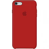 Силиконовый чехол накладка Apple Silicone Case for iPhone 6 Plus, PRODUCT Red (MGRG2)