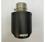 Насадка на глушник Akrapovic 54-101 (ZB) carbon, фото 4