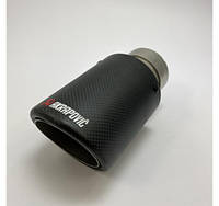 Насадка на глушитель Akrapovic 63-89 (JB) carbon