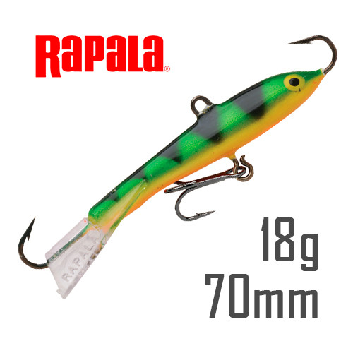 Балансир Rapala Jigging Rap W7 70mm 18.0 g #LP