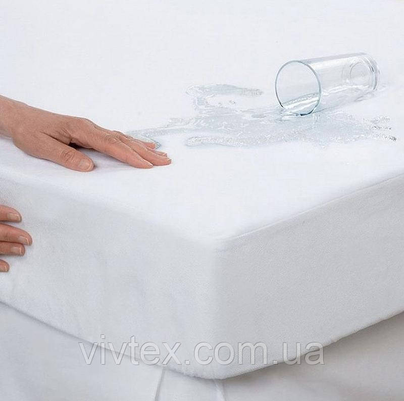 Наматрацник Аквастоп водостійкий ОДА 140х200+25см, фото 1