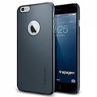 Чехол-накладка Spigen SGP Case Thin Fit A Series Metal Slate for iPhone 6/6S Plus, (SGP10887)