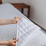 Наматрацник стьобаний 120х200 ОДА, фото 2