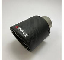 Насадка на глушник Akrapovic 63-101 (JB) carbon