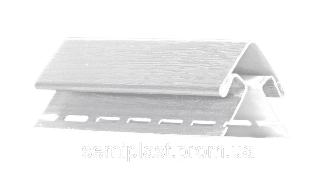 Зовнішній кут Білий 3 м (RAL 9003) Rainway