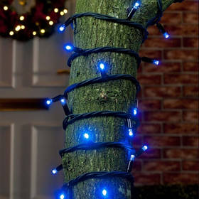 Гірлянда Вулична світлодіодна 20 м 200 LED Синій
