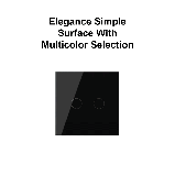 Розумний сенсорний вимикач для ролет Livolo білий (VL-FC2NWZ2-2GWP), фото 6