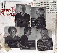 DEEP PURPLE Turning To Crime 2021 AUDIO CD (cd-r)