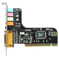 Звукова карта Manli C-Media 8738 6 каналів (5.1) PCI-E