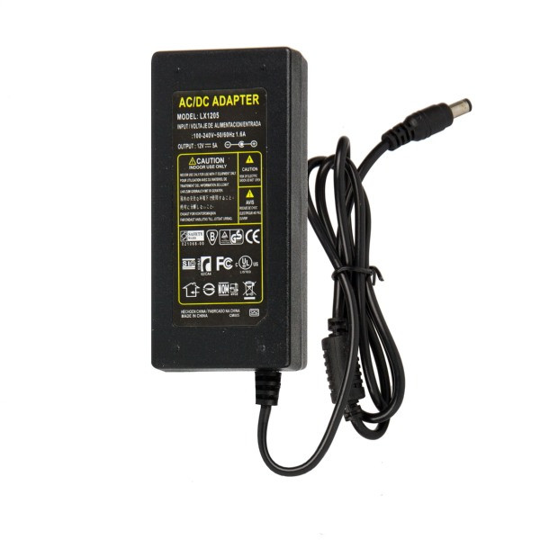 Блок питания импульсный 12В/5А, фото 1