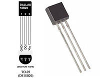 Датчик температуры DALLAS DS18B20