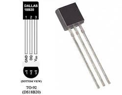 Датчик температури DALLAS DS18B20