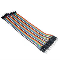 Шлейф 20см 40жил папа/папа