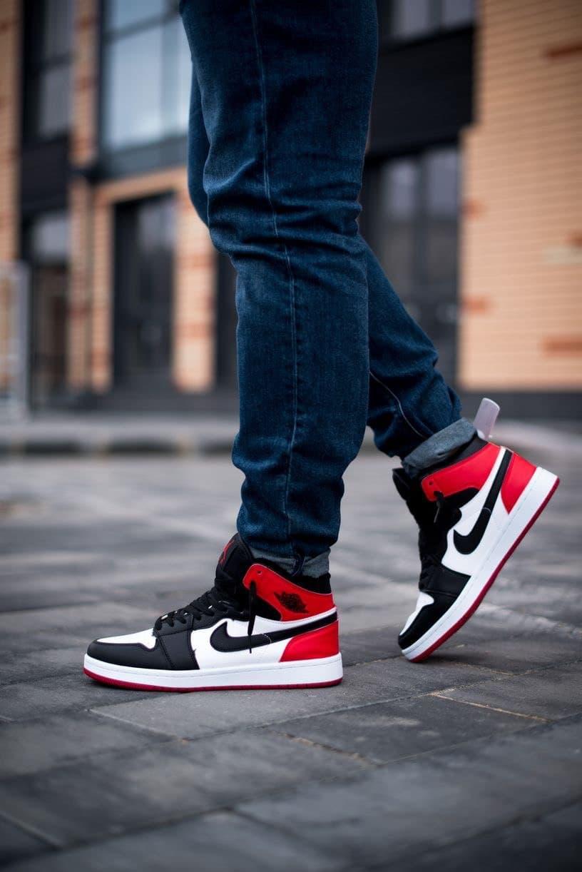 Nike Air Jordan White red