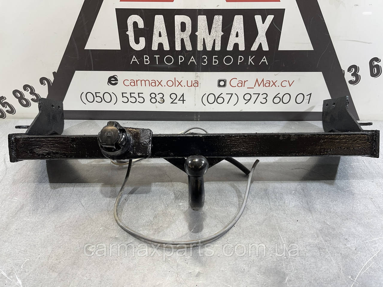 Фаркоп + розетка Mitsubishi Pajero Sport 1 K94 1997-2008