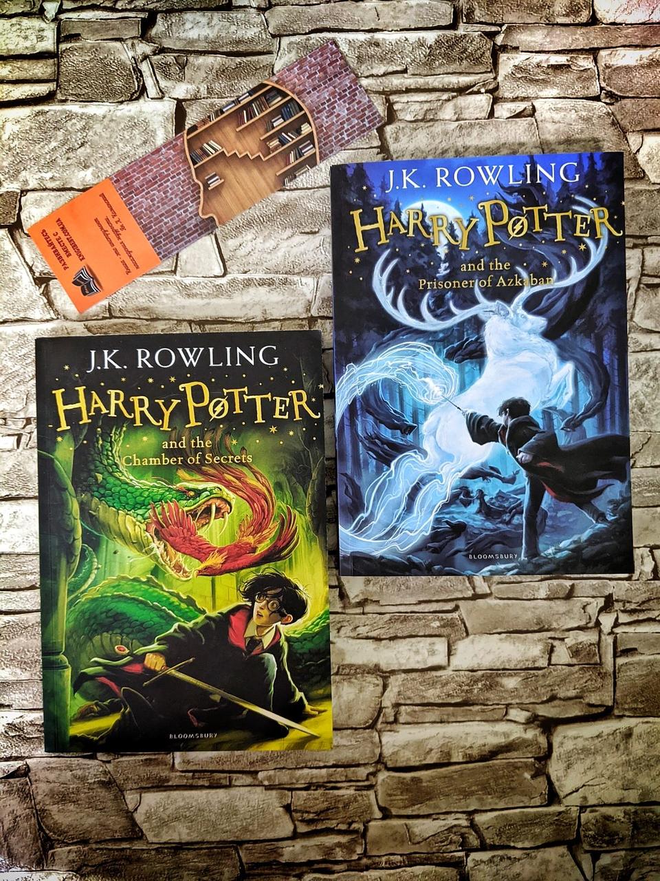 Набір книг Harry Potter and the Chamber of Secrets & Harry Potter and the Prisoner of Azkaban на англ. мовою
