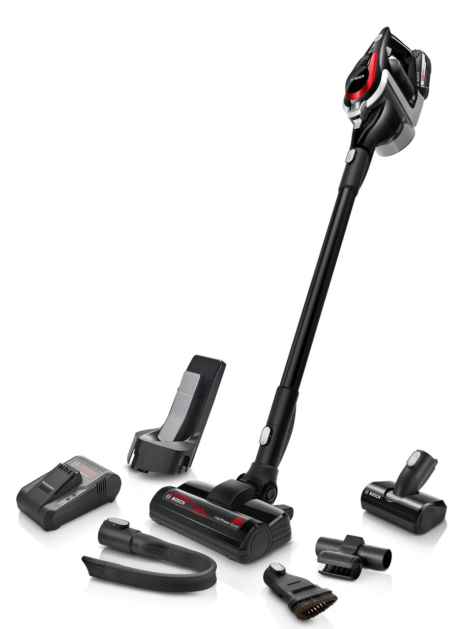 Акумуляторний пилосос Bosch BSS81POW (2в1) ручний + Вертикальний, фото 1