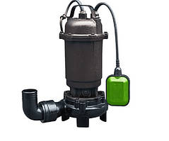Насос електричний для брудної води VORSKLA ПМЗ 9/12П з подрібнювачем