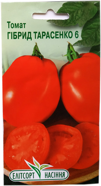 Насіння томату Гібрид Тарасенко 6 0,1 г високий, фото 1