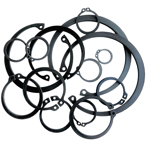 Кільця стопорні на роторну косарку польську комплект, фото 1