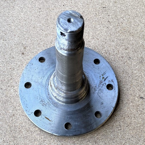 Вісь (вал) АГД 2.1.02 (8 отворів) висота 170 мм дискової борони АГД (поковка), фото 1