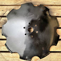 Диск дискової борони Паллада, Антарес БДМ 22.00.401 ромашка 560х6 мм Eurodisk