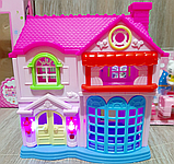 Будиночок "HK" 8109-2 фігурки, меблі, світло, звук, в коробці, фото 2