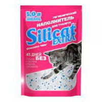 Silicat "Extra"- наполнитель силикагелевый для кошачьего туалета - 5 л