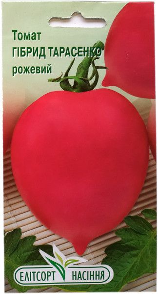 Насіння томату Гібрид Тарасенко рожевий 0,1 г високий